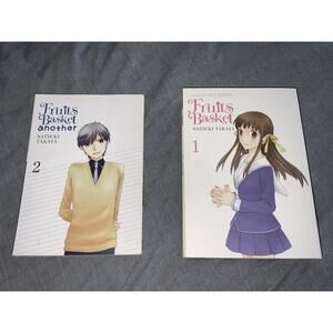 New Fruits Basket Collector's Edition Vol. 1 And Vol. 2 Manga